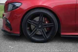 Mercedes-Benz E 3,0 350d coupé AMG+Vzduch 2018