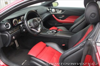 Mercedes-Benz E 3,0 350d coupé AMG+Vzduch 2018