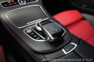 Mercedes-Benz E 3,0 350d coupé AMG+Vzduch 2018