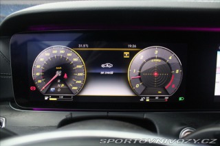 Mercedes-Benz E 3,0 350d coupé AMG+Vzduch 2018
