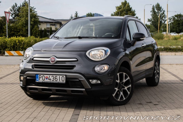 Fiat 500 500X  1.4 MultiAir Lounge 2016
