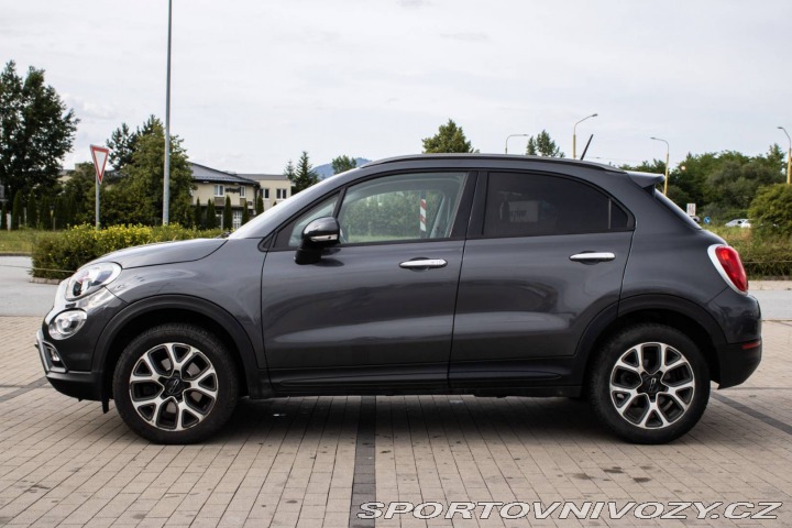Fiat 500 500X  1.4 MultiAir Lounge 2016