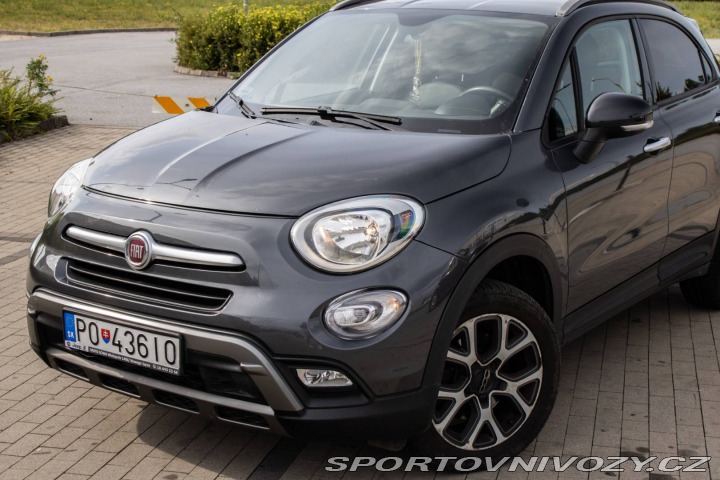 Fiat 500 500X  1.4 MultiAir Lounge 2016