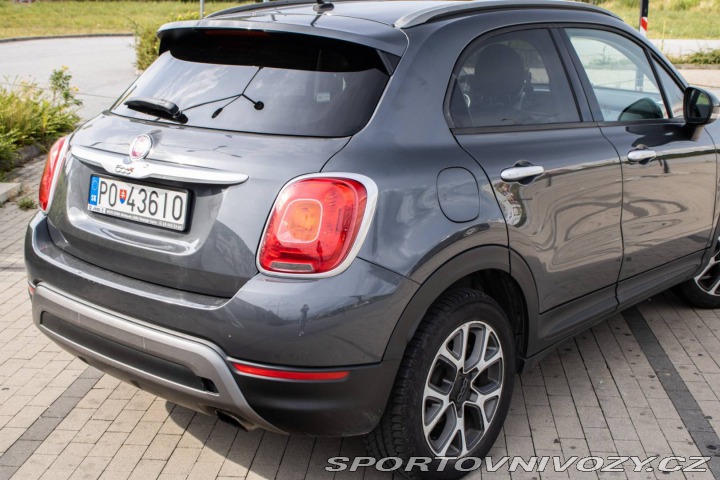 Fiat 500 500X  1.4 MultiAir Lounge 2016
