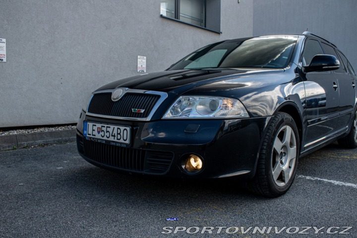 Škoda Octavia RS Combi 2009
