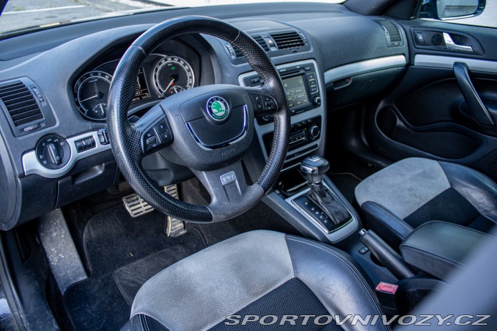 Škoda Octavia RS Combi 2009