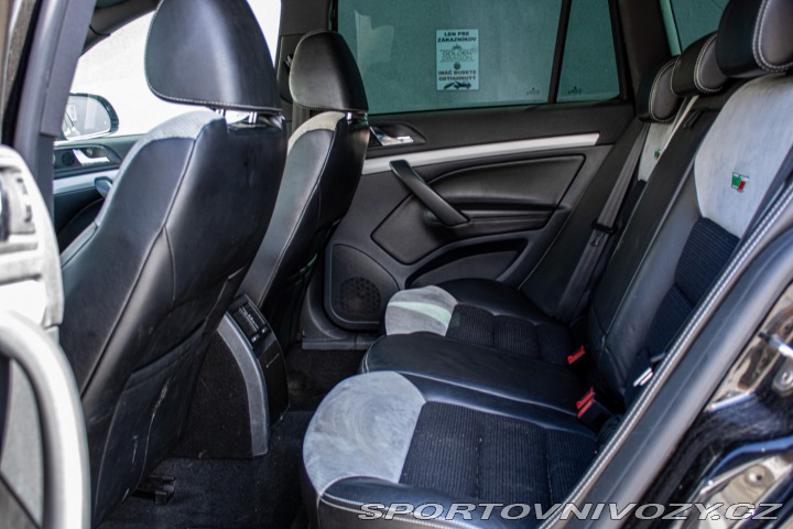 Škoda Octavia RS Combi 2.0 TDI CR RS DSG 2009