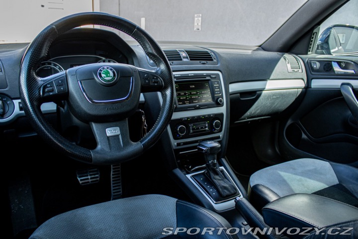 Škoda Octavia RS Combi 2009