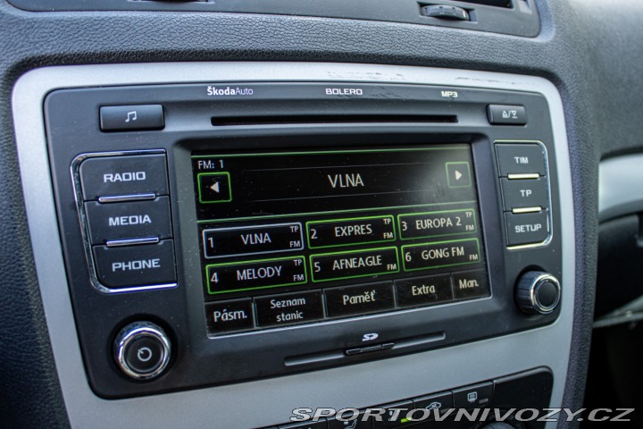Škoda Octavia RS Combi 2009