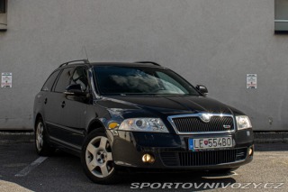 Škoda Octavia RS Combi 2009