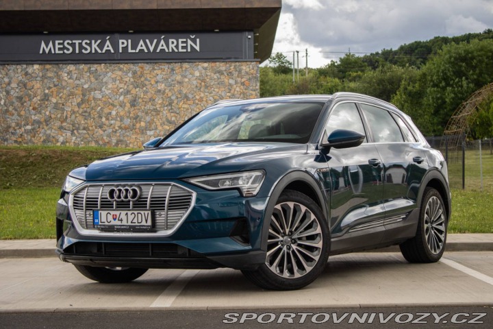 Audi Ostatní modely E-tron  50 quattro S Line, matri 2020