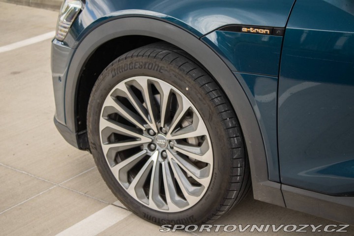 Audi Ostatní modely E-tron  50 quattro S Line, matri 2020