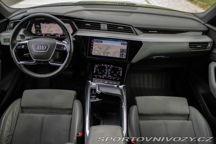 Audi Ostatní modely E-tron  50 quattro S Line, matri 2020