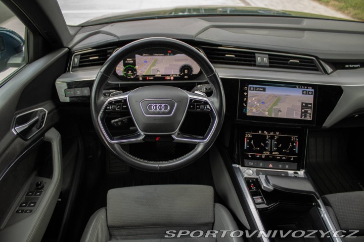 Audi Ostatní modely E-tron  50 quattro S Line, matri 2020