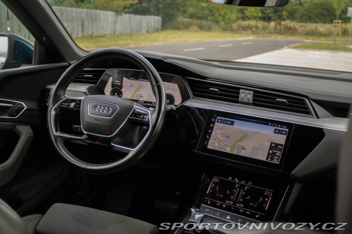 Audi Ostatní modely E-tron  50 quattro S Line, matri 2020