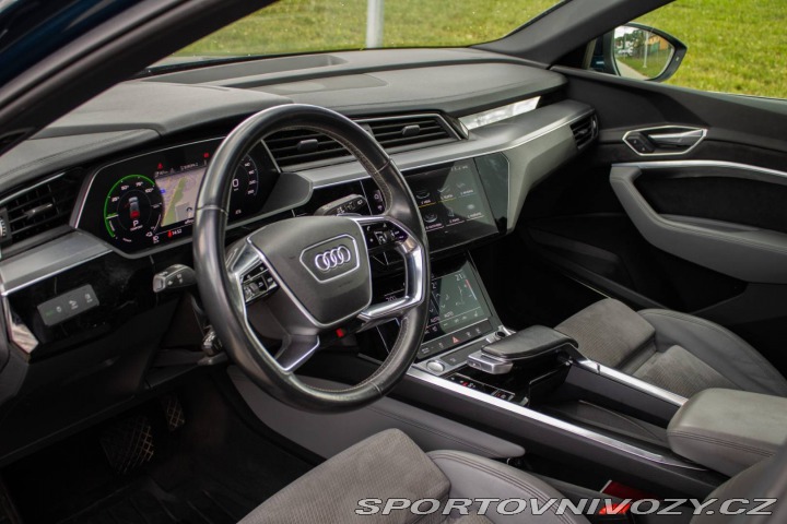 Audi Ostatní modely E-tron  50 quattro S Line, matri 2020