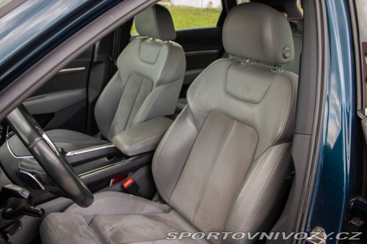 Audi Ostatní modely E-tron  50 quattro S Line, matri 2020