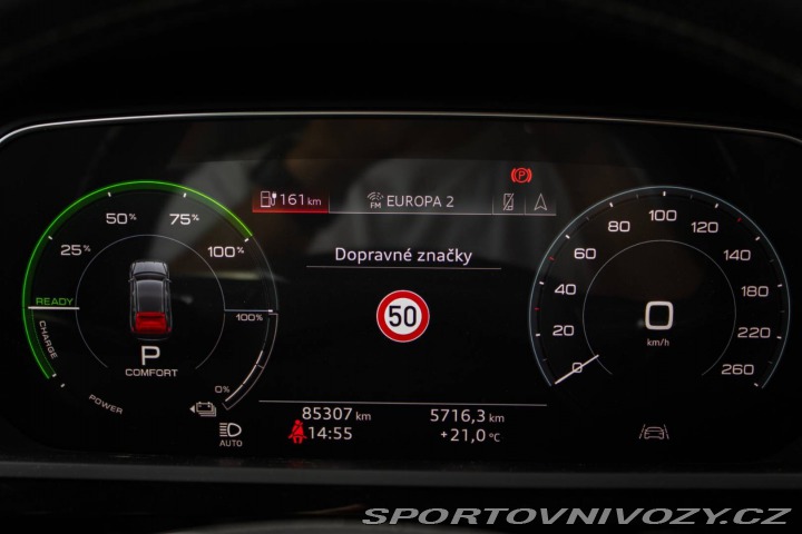 Audi Ostatní modely E-tron  50 quattro S Line, matri 2020