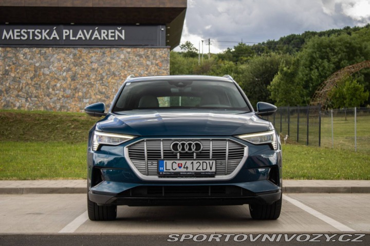 Audi Ostatní modely E-tron  50 quattro S Line, matri 2020