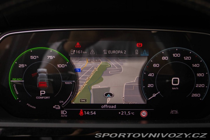 Audi Ostatní modely E-tron  50 quattro S Line, matri 2020