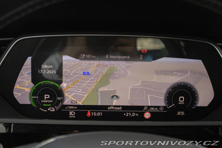 Audi Ostatní modely E-tron  50 quattro S Line, matri 2020