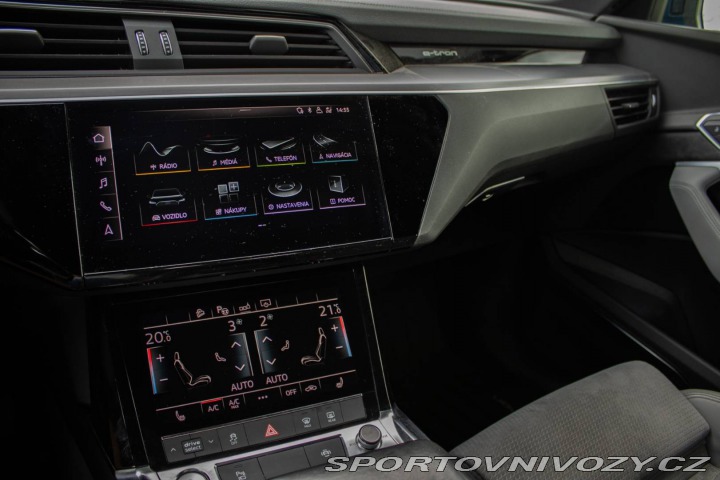 Audi Ostatní modely E-tron  50 quattro S Line, matri 2020