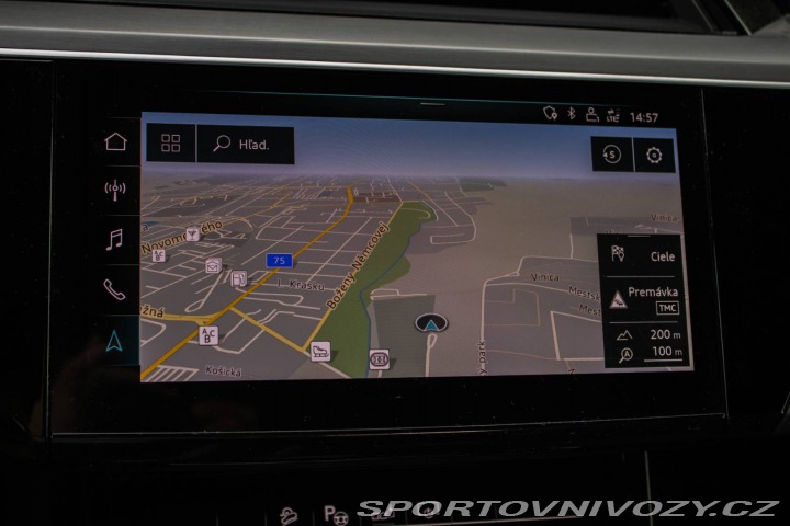 Audi Ostatní modely E-tron  50 quattro S Line, matri 2020