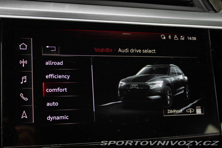 Audi Ostatní modely E-tron  50 quattro S Line, matri 2020