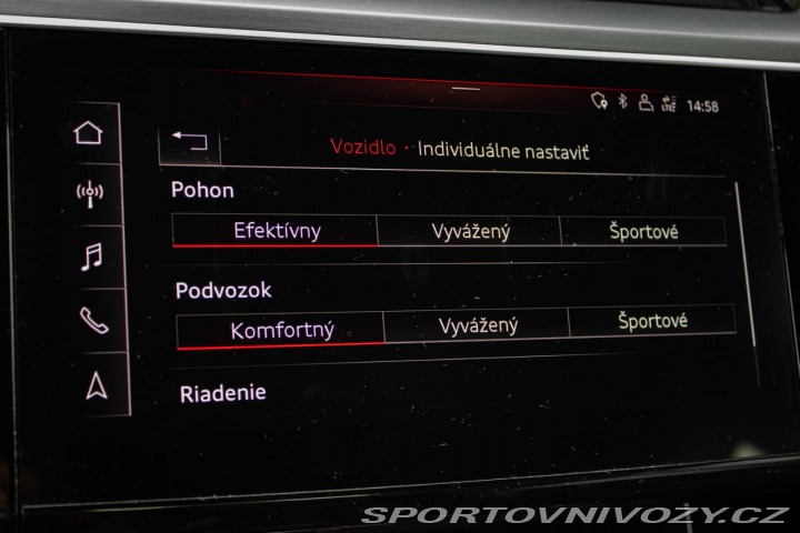 Audi Ostatní modely E-tron  50 quattro S Line, matri 2020