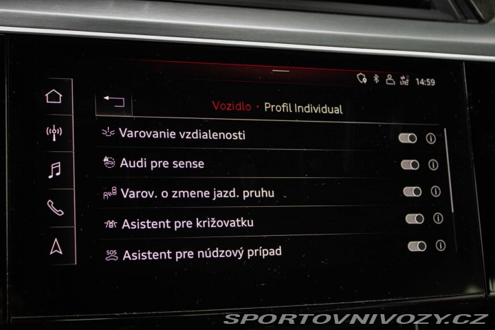 Audi Ostatní modely E-tron  50 quattro S Line, matri 2020