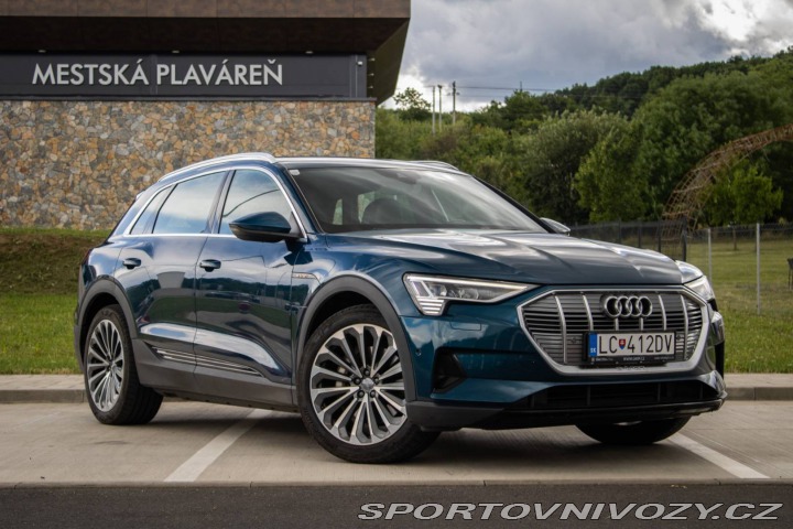 Audi Ostatní modely E-tron  50 quattro S Line, matri 2020