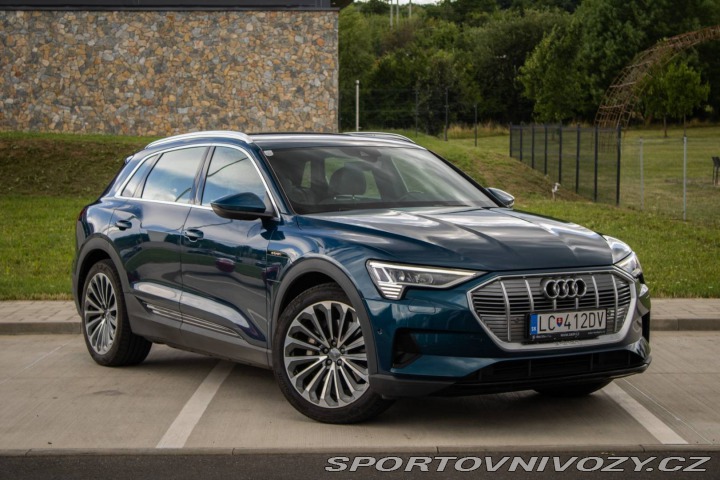 Audi Ostatní modely E-tron  50 quattro S Line, matri 2020