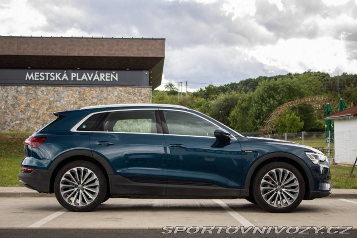 Audi Ostatní modely E-tron  50 quattro S Line, matri 2020