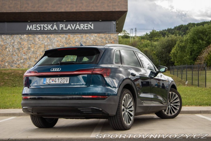 Audi Ostatní modely E-tron  50 quattro S Line, matri 2020