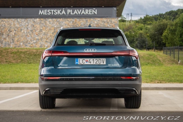 Audi Ostatní modely E-tron  50 quattro S Line, matri 2020