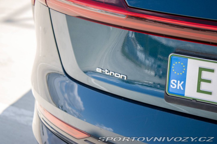 Audi Ostatní modely E-tron 55 quattro Advanced 2019
