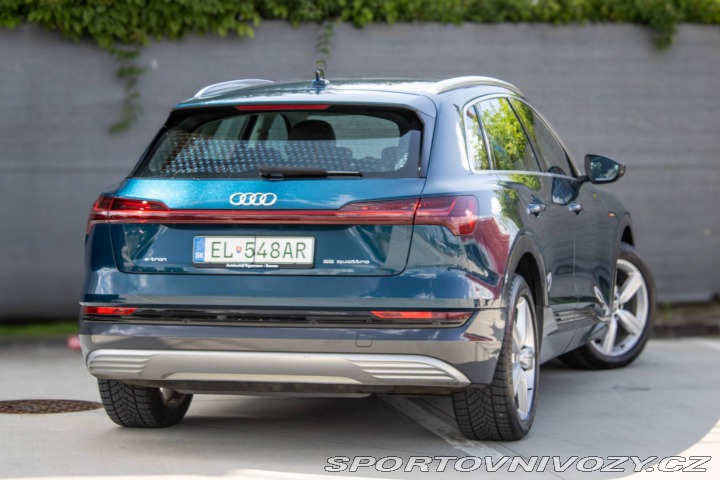 Audi Ostatní modely E-tron 55 quattro Advanced 2019