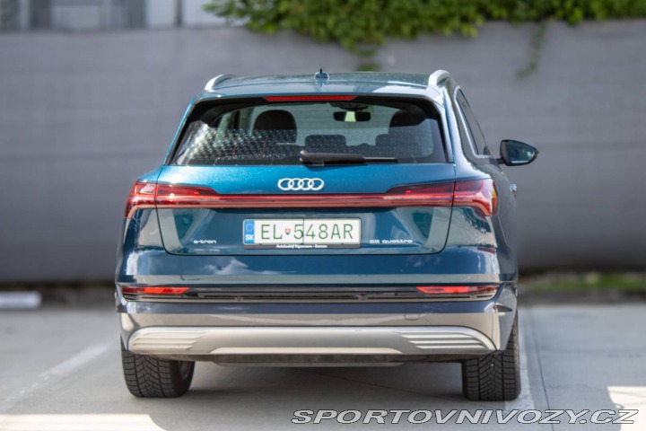 Audi Ostatní modely E-tron 55 quattro Advanced 2019