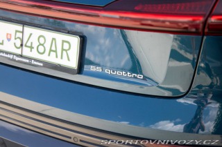 Audi Ostatní modely E-tron  55 quattro Advanced 2019
