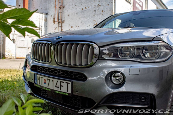 BMW X5 M50d A/T 2014