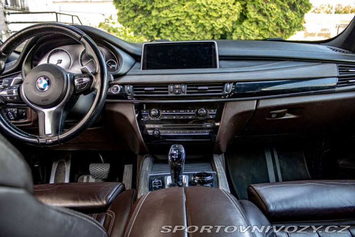 BMW X5 M50d A/T 2014