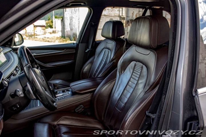 BMW X5 M50d A/T 2014