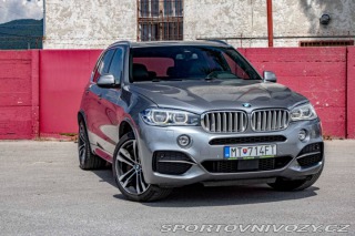 BMW X5 M50d A/T 2014