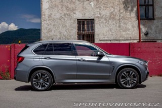 BMW X5 M50d A/T 2014