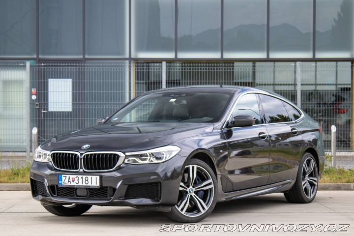 BMW 6 GT 640d xDrive Gran Turi 2018