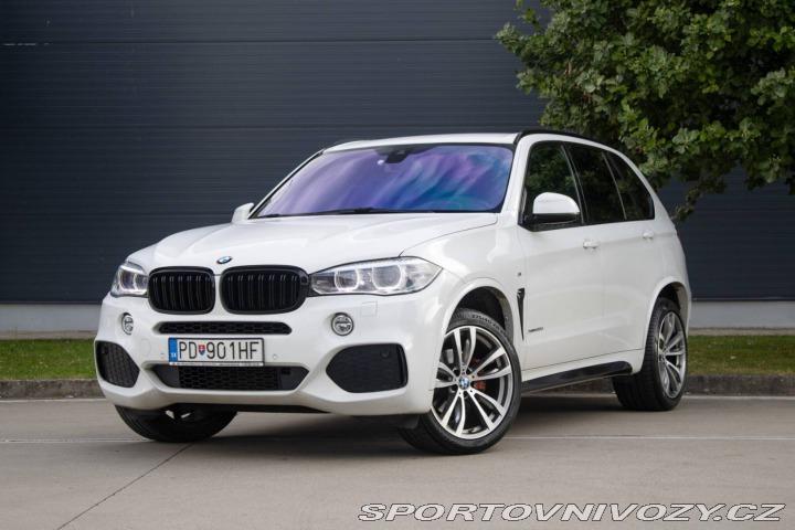 BMW X5 30d xDrive M-packet /AJ 2015