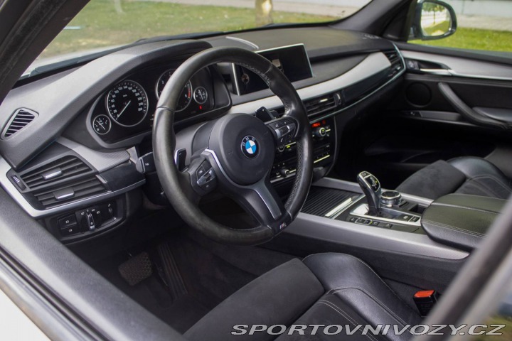 BMW X5 30d xDrive M-packet /AJ 2015