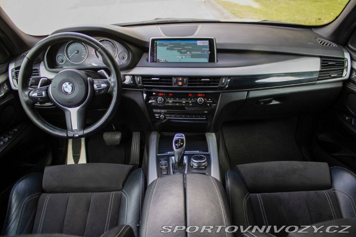 BMW X5 30d xDrive M-packet /AJ 2015