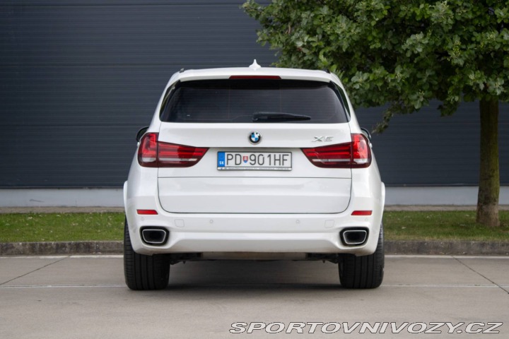 BMW X5 30d xDrive M-packet /AJ 2015