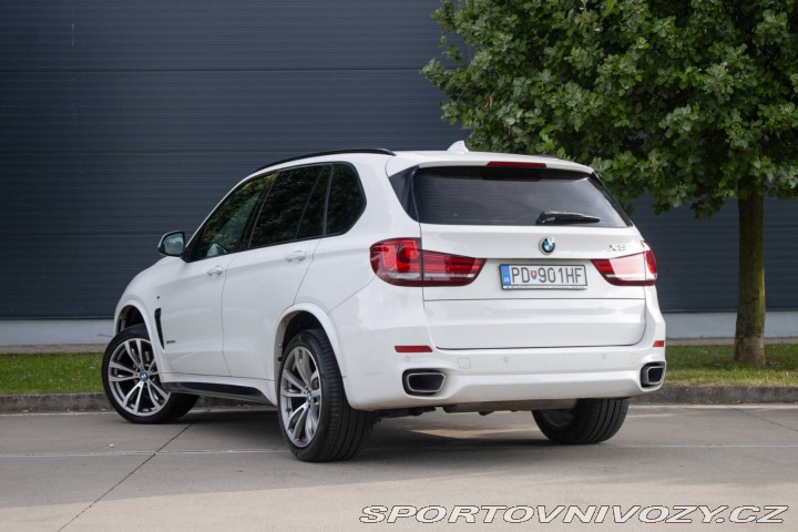 BMW X5 30d xDrive M-packet /AJ 2015